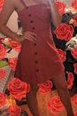 The dress is very cute and fits very well! 10/10 recommend this dress! - Abbey D.
