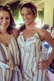 I got the dress for a linen and lace themed bachelorette party. It fit to perfection and I love how soft the material is. I was comfortable the entire day and received so many compliments. I love you Lulus! - Tera M.