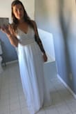 I was skeptical about ordering a dress online, but I am so pleased with this dress! I am planning a casual wedding at our local beer brewery and this dress is perfect for the occasion. I love this site because you can see real people wearing the dress in the reviews and get a good idea of the fit based on everyone's size. The dress fits me perfectly and the material is very comfortable. I will defiantly order from Lulus again! - Kasey M.