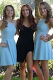 Wore for a friend's Sweet 16 (was in the court) and we all loved it!  She picked it out & we all were thrilled!  Will be wearing it again! - Jennifer T.