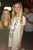 I was worried this dress would be too short on me because I'm super tall, but it was just right!  It was light and not clingy at all, which is great because I live in Texas where it is about 100000 degrees during the summer.  A guy asked for my number while I was wearing the dress.. so maybe it's magical. - Katie U.