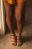 These are the cutest shoes ever! I bought them for a photo session for my upcoming birthday! I usually wear a 9.5, so I was skeptical about whether they'd fit. They were just fine. - Amber M.
