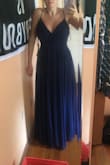 I would have loved to wear this dress to a wedding I am in. But the bride went with a different look. The dress is made very well and true to fit. Very flattering.

This picture is with a strapless bra and no shoes. - Nicole B.