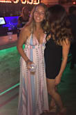 Had to find the right occasion to wear this because it is pretty low cut and open in the chest area, lots of cleavage but when I did wear it out I got SO many compliments! Loved the colors and the material was light and breezy, perfect for summer. - Colleen C.