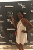 Ran big in the chest area but I am a B cup. Length was perfect and I received tons of compliments. - Belinda P.