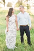 I love this dress, I bought it for my bridal shower and decided to wear it for my engagement photos and it photographed even better than I had imagined! Love how flattering the cut is too. - Yasmine S.