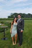 I wore this to a wedding in The Hampton's and in Montenegro this summer and I absolutely loved how it fit and the style of it! I wish it came in more than 3 colors as I would buy all of them!! 5'5'' and petite but curvy and a small fit well!! No adjustments needed. - Erin T.