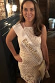 This dress was amazing! It fit perfectly and was super cute and comfortable for my bachelorette party in NYC. I got so many compliments all night! - Laurie G.