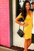 This dress was so cute and I loved the way it fit! Color is great too! - Jordan G.
