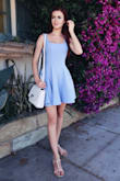 I absolutely love this dress, it fits perfectly! I have a very small waist so it can be frustratingly difficult to find fitted dresses that will hug my waist. This one does! - Juliette S.