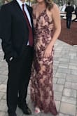 So many compliments!! This is a gorgeous dress, it fit perfectly and is so flattering. It was long enough for me to wear small heels (tall girl problems). Cannot recommend this dress enough it's so worth the investment - Alyson M.