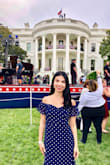WOW! I would 100% recommend this dress. It is incredible - one of my favorite purchases from Lulus - extremely flattering and versatile. The dress highlights your waist and rests comfortably off your shoulders to add a little mystery. Impressed with the no-fuss zipper and durable lining. Perfect for a 4th of July BBQ, a stroll down the boardwalk or a dinner date, enjoy! - Athena A.
