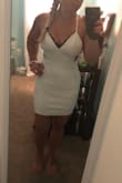 Another dress from Lulus that I love! I ordered a medium and it fits true to size. I wish the straps were adjustable cause I'd like to have to top a bit tighter but not a deal breaker. - Jaclyn K.