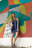 Pockets are a major plus and the dress fits cute. I'm just sad because mine shrank to above my butt after one wash :( if I could, I would buy a second one because it's one of my favorite dresses I've ever owned!! - Elena T.