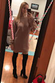 Worth the price and look amazing! They don't fall down which is amazing!! Wear them all the time! - Elena T.