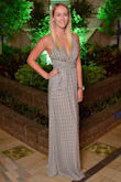 This dress is my favorite dress I own. It fits great and the material is great. I highly recommend this beautiful dress!! - Elena T.