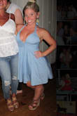 I received so many compliments! The ties around the neck and in back really help it fit well. - Ashley G.
