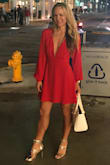 This dress was perfect for my trip to Miami. I absolutely loved wearing it out on the town and got many compliments. - Nicole A.