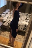 Obsessed with this dress, very sexy and fits perfect! Love back of this dress! - Aldona D.