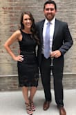 Got this dress for a wedding and I received so many compliments! Comfortable, classy, and sexy! I ordered a size small (which is what I usually order for dresses) and it fit great. I'm 128 lbs, 5 ft 6 in, and 34C bra size. - Ashley P.