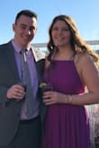 Wore this dress to a spring wedding and it was perfect. It fit perfectly and I wore it with a sticky backless bra, there was enough support in the dress that I didn't feel like I was losing the bra. The color POPS! Length was perfect for me to even wear heels with which rarely happens for my height! - Alexandra K.
