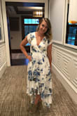 I wore this dress to a 60th birthday party at a country club and I received so many compliments on it! The dress fit perfect and it was easy to dance in! - Melissa J.