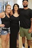 Usually XL does not fit my bust. I tend to pour out of the dresses but this dress was perfect for my boobs and very appropriate. I love this dress! Its very flattering and flowing and comfortable! Tons of compliments! I would buy in every color - Vanessa B.