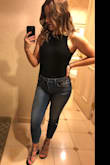 I bought this for my sisters bachelorette party weekend. Hands down the most comfortable bodysuit I have ever worn. The fabric is super soft and breathable! Only downside, personally for me, I found it to be a little tight in the shoulder area. So, if you have a more athletic build I would size up - Kelsey B.