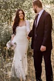 This dress is breathtaking. It fit me like a glove and I cannot believe the price I got it for! No need to spend thousands on a wedding dress when you can get an amazing one from Lulus for way less... It was perfect. So happy!! - Ashlynne A.