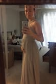 This dress is classic. It's fancy but really light weight; perfect for dancing. I'm pregnant and there is room for a growing belly. Perfect fit. - Alison Y.