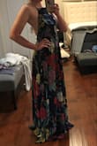 Love this dress. So versatile, comfortable and the print is so pretty. The adjustable straps allow you to really customize the length and fit. - B F.