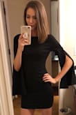 Love this dress! Got for a Christmas party and received so many compliments! It is a little on the shorter side but still worth the purchase! - Jennifer S.