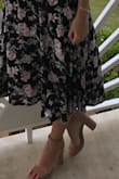 I'm not sure if i have to break this in or not but I've worn them a few times and have gotten painful blisters. They're very cute and I've learned to wear bandaids with them and when I do that, they're fine and comfortable. They go with every outfit! - Emily R.