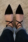 I think these are a tad too big but they are so cute I'm going to make them work. They have suede that will be easy to break in. Love! - Erin K.