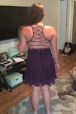 Dress totally met my expectations. I was iffy because of the low price. I wanted my bridesmaids to wear them. I only order one first but was completely satisfied with it and ordered the rest. Perfect! Perfect! Perfect! - Jayde M.