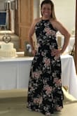 Was a beautiful dress I love it!!! Perfect I feel very pleased!!! - Michell P.