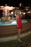 Beautiful dress. Very flattering. It's little bit of a work to put on, but in general stunning dress. Love it!!! - Sylwia