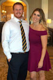 I wish all dresses fit like this! Beautiful color (magenta), very thick material, perfect length. I received a lot of compliments. I chose to steam the dress rather than iron it and it turned out perfectly! - Alexis M.