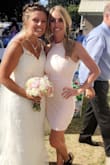 I have ordered multiple dresses from this site, and I have been happy with the quality of every single one! They all fit true to size and I get so many compliments every time I wear one. This is my go to site for all my dresses! I won't go anywhere else. - Mandy C.