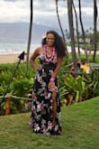 Wore this for a luau in Maui and it was perfect for the occasion. I usually have to wear a bra, but this top offered full support. The skirt was a little long, and I should have had it tailored to my height. - Chudney R.