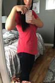 Love this t-shirt! So cute with jeans or leggings! I normally always wear a size large at lulus but I ordered a large and medium, I'm keeping the medium and returning the large. - Jospeh S.