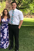 I received so many compliments when I wore this to a wedding. The top ran a little long, so I had to safety pin it up. I'd also suggest safety pinning the bottom or wear shorts in case of wind. BUT I absolutely loved this dress! - Jessica K.