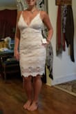 I'm looking for something for my bachelorette party and this dress was super cute but it just didn't have the wow factor I was looking for.  It makes your boobs like pointy. I returned, the search continues! - Kayla G.