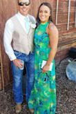 I got so many compliments with this dress. Very lightweight and flowy. I felt comfortable without a bra on. - Alishia M.
