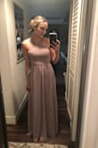 This dress is a dream come true! We ordered these for our group of girls for my friends wedding as bridesmaid dresses. They turned out PERFECT! Couldn't have asked for a better product! Thank you! - Elisabeth L.