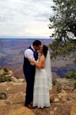 I fell in love with this dress the moment I took it out of the bag. I was looking for a casual, affordable, rustic wedding dress for my elopement in the Grand Canyon. This dress was long but very easy (& cheap) to get hemmed. The straps are adjustable by just tying the bow tighter. The design/print was perfect! Thank you lulus for such a great score! xo - Cassandra P.