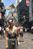 I wore this jumpsuit for 12+ hours at a theme park and it was awesome.  Super comfy the whole time. - Sarah R.