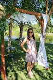 I wore this dress to a wedding and got many compliments! I love the way it fits on me. - Lai S.