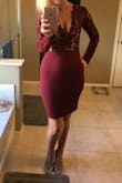 Love everything about this dress. Fits me perfect. - Alma
