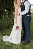 I planned a small intimate wedding in just under 3 weeks! I love Lulus and this was the perfect dress for the day I was going for!! Loved everything about it!! - Allison K.